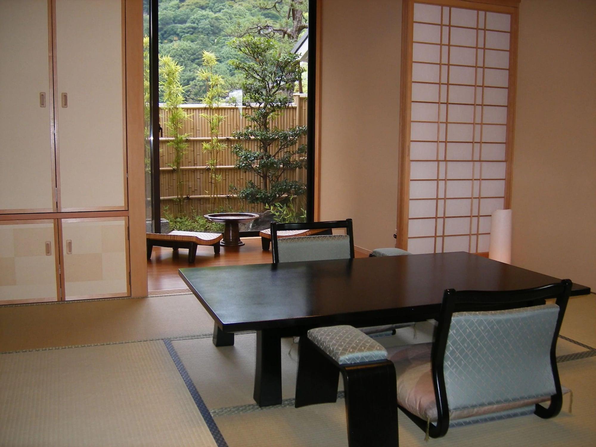 Rangetsu Hotell Kyoto Exteriör bild