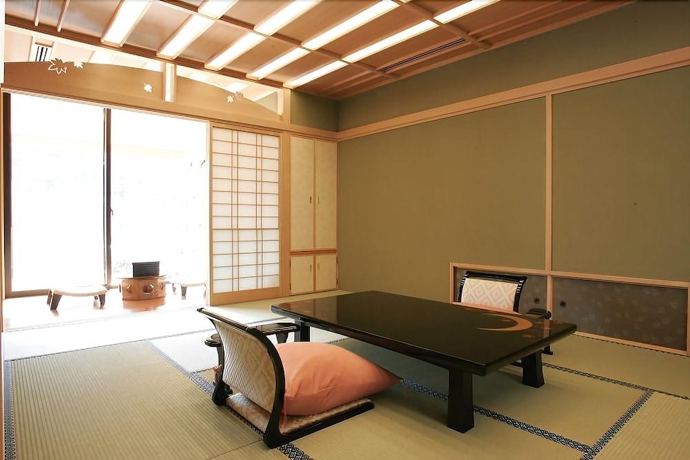 Rangetsu Hotell Kyoto Exteriör bild
