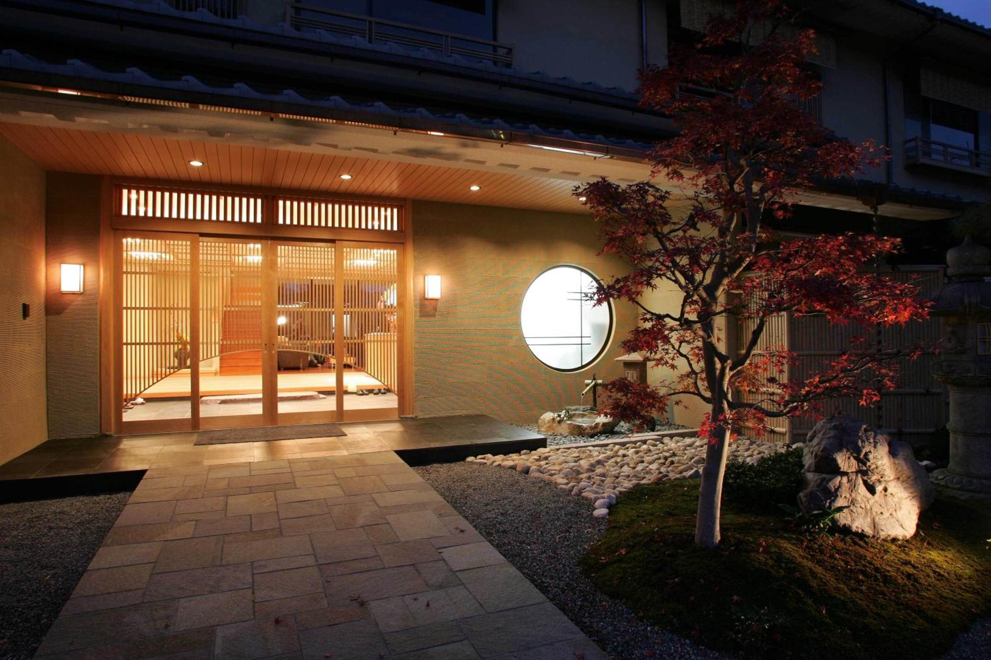 Rangetsu Hotell Kyoto Exteriör bild
