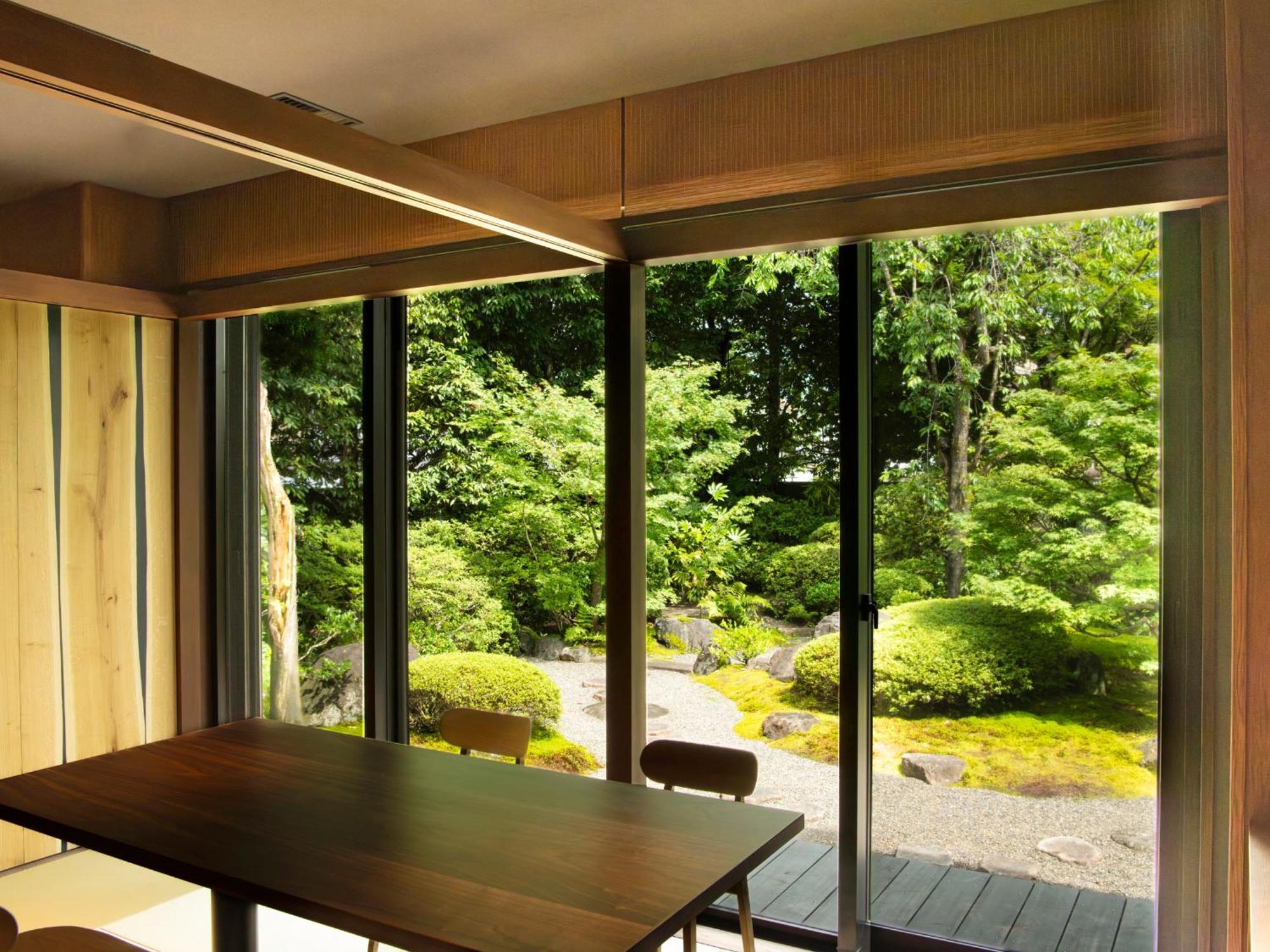 Rangetsu Hotell Kyoto Exteriör bild