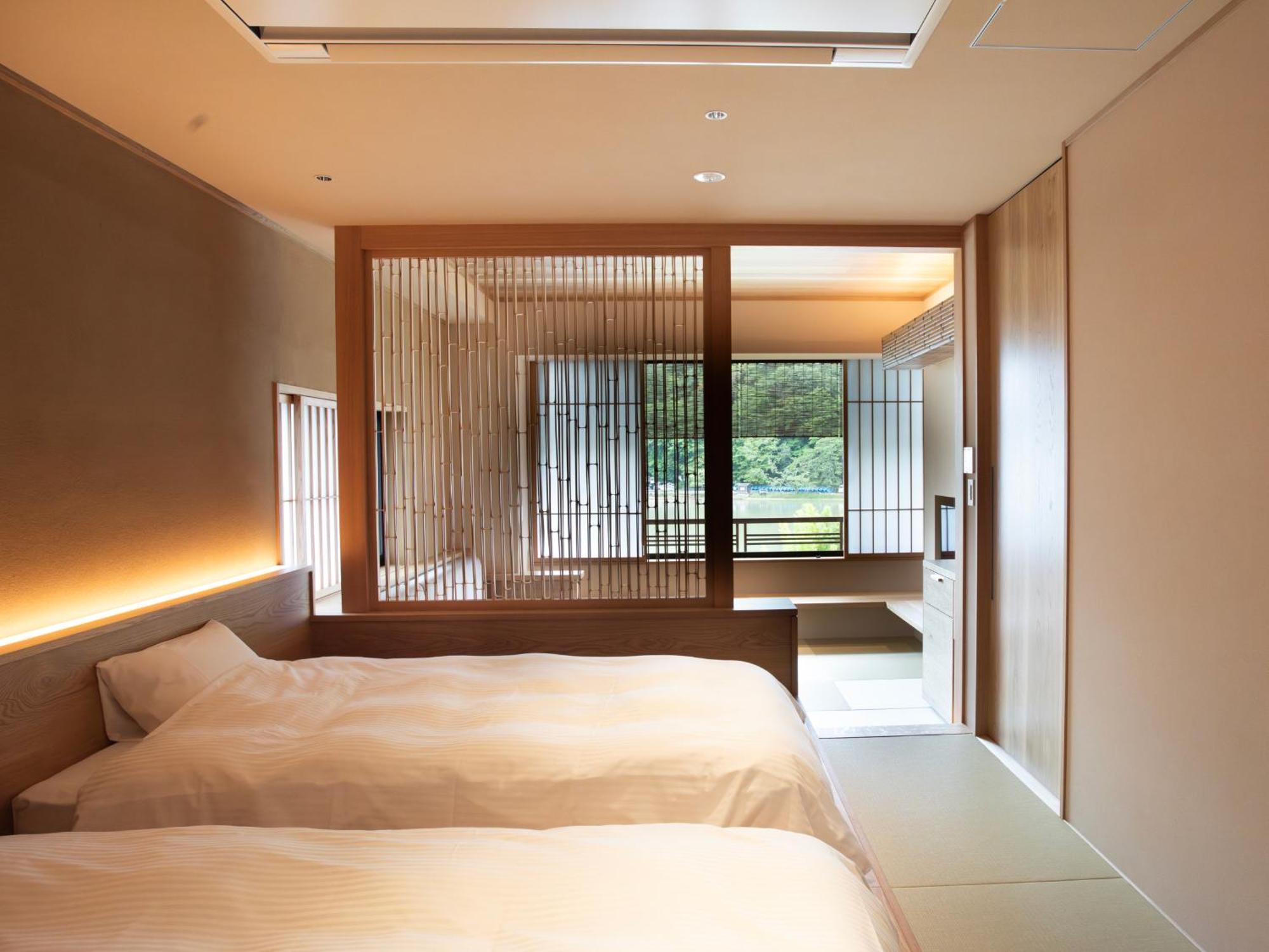 Rangetsu Hotell Kyoto Exteriör bild