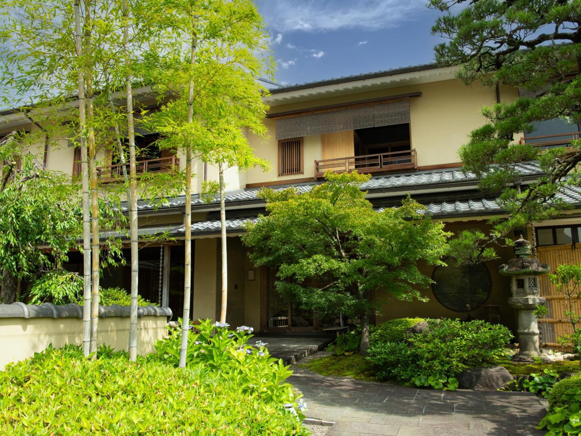 Rangetsu Hotell Kyoto Exteriör bild