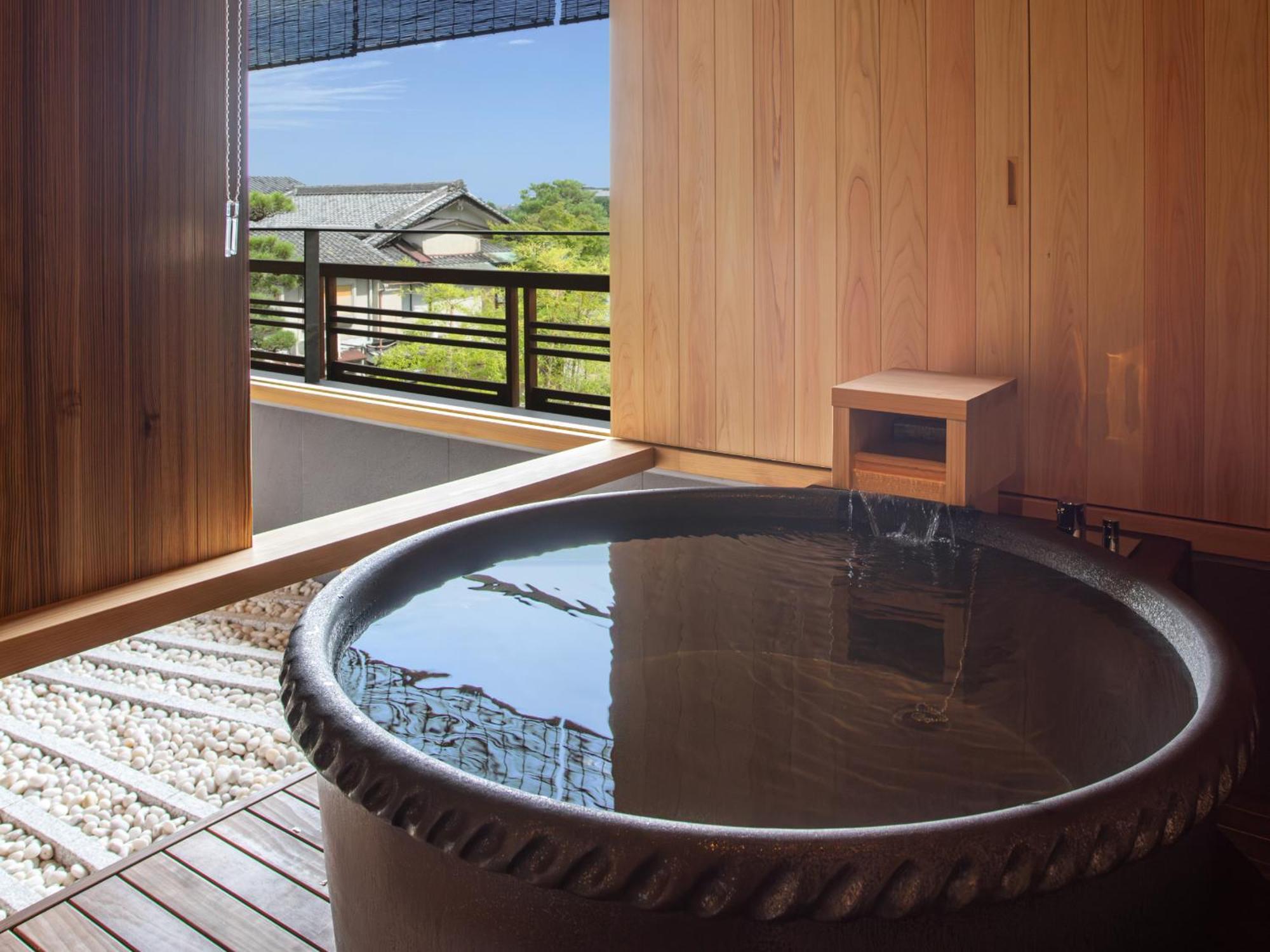 Rangetsu Hotell Kyoto Exteriör bild