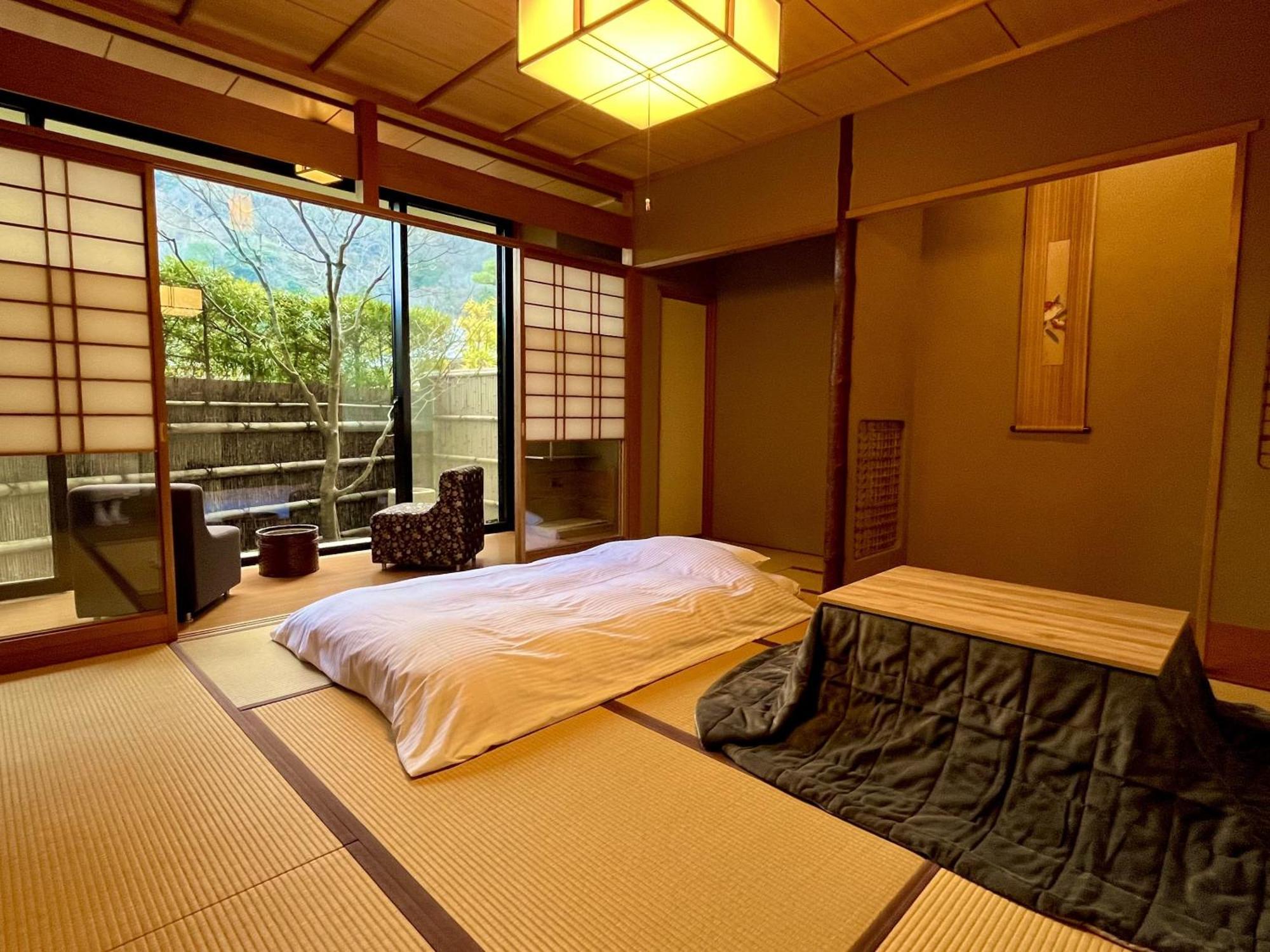 Rangetsu Hotell Kyoto Exteriör bild