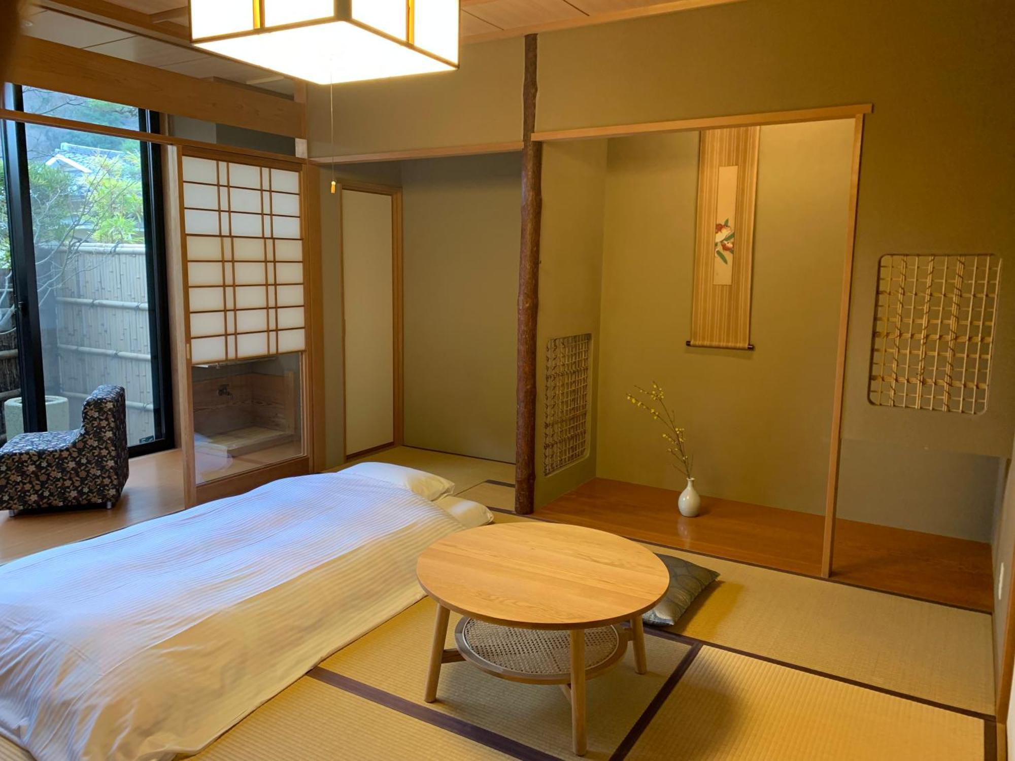 Rangetsu Hotell Kyoto Exteriör bild