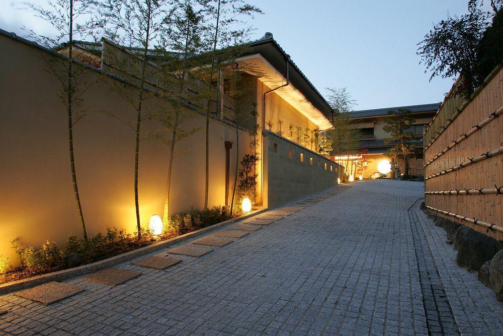 Rangetsu Hotell Kyoto Exteriör bild
